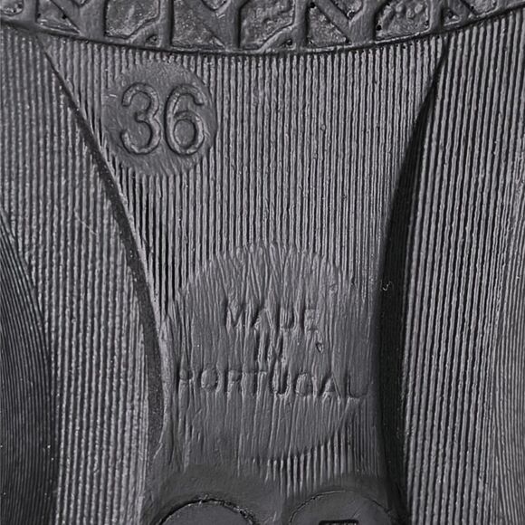 Arcopedico Cosmo Mary Jane Shoes Black Silver Floral Size EU 36 US 6 - Picture 9 of 10